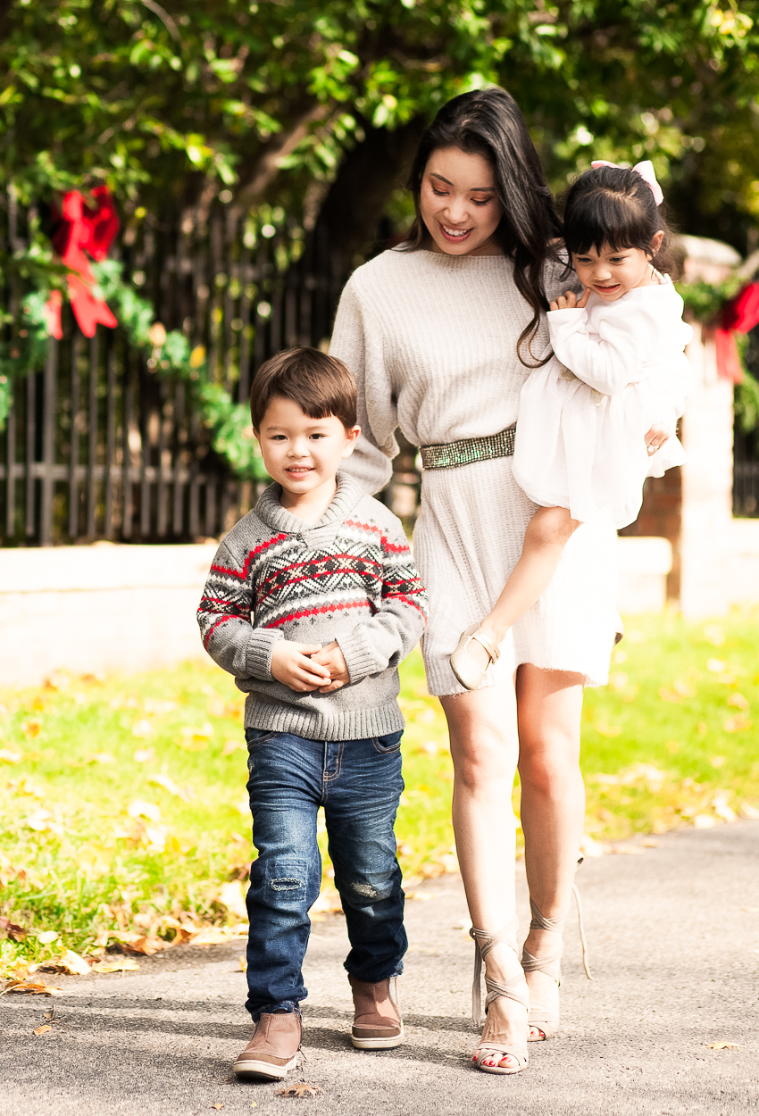 festive christmas holiday outfits for family | oshkosh b'gosh - Holiday Outfits For The Little Ones by Dallas fashion blogger cute & little