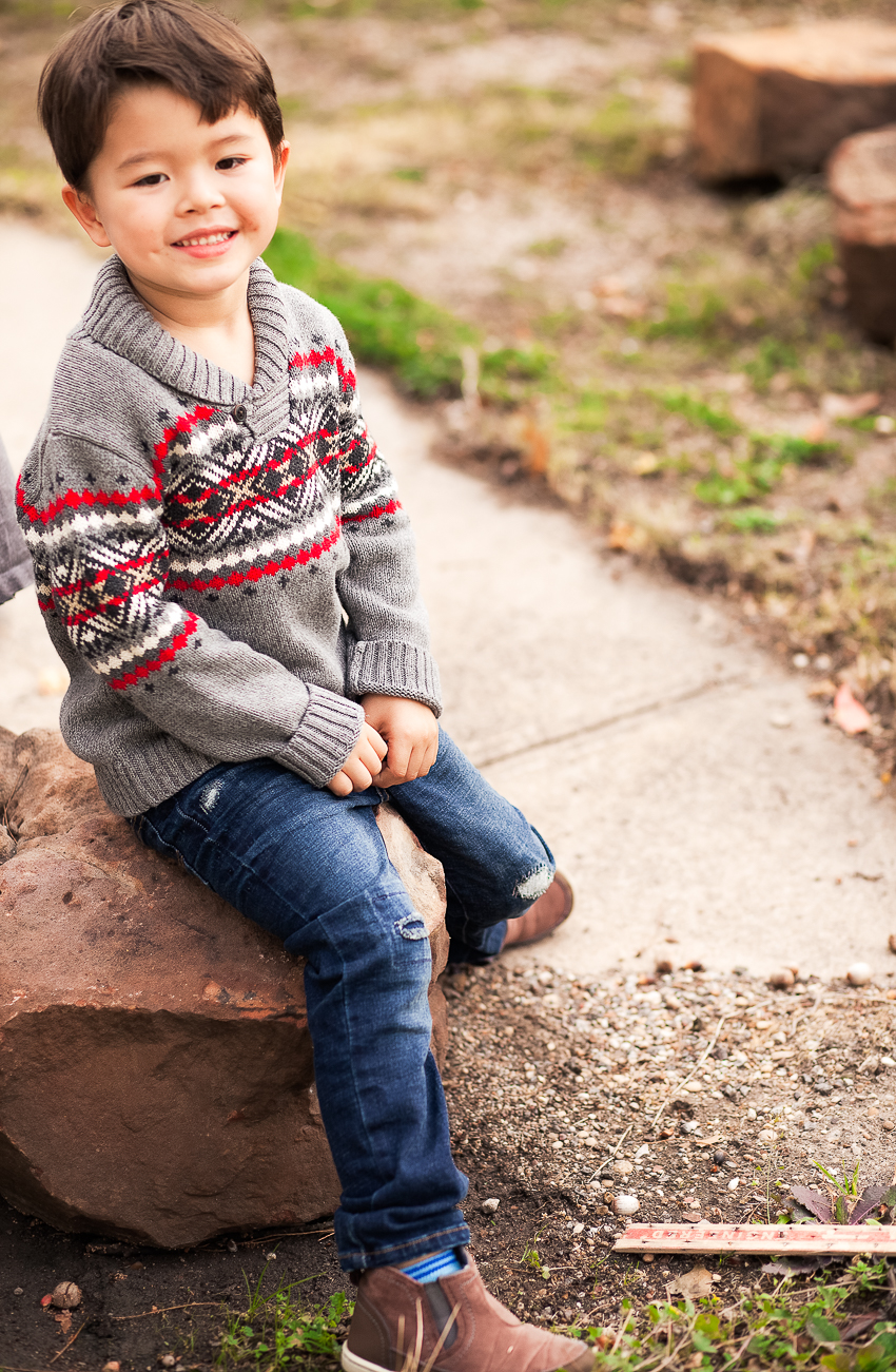festive christmas holiday outfits for toddler boy | oshkosh b'gosh - Holiday Outfits For The Little Ones by Dallas fashion blogger cute & little