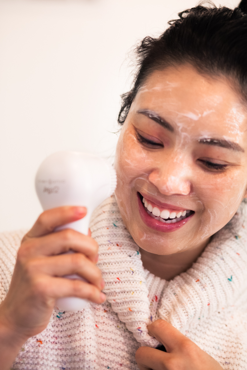 cute & little | tips for radiant skin | clarisonic mia 2 review - The Gift of Beautiful Skin with Clarisonic by Dallas style blogger cute & little