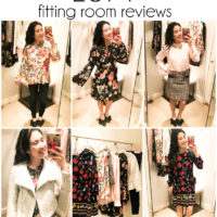 LOFT SALE – 40% OFF: Dressing Room Review (with video!)