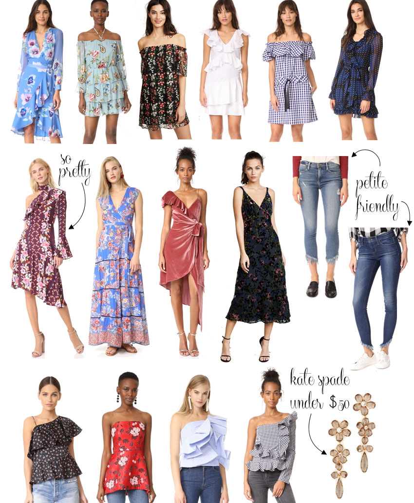 shopbop designer sale 2018 - A Can't Miss Designer Sale by popular Dallas fashion blogger cute & little