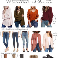 Best of the Weekend Sales: Free People, Stuart Weitzman, Jeans!