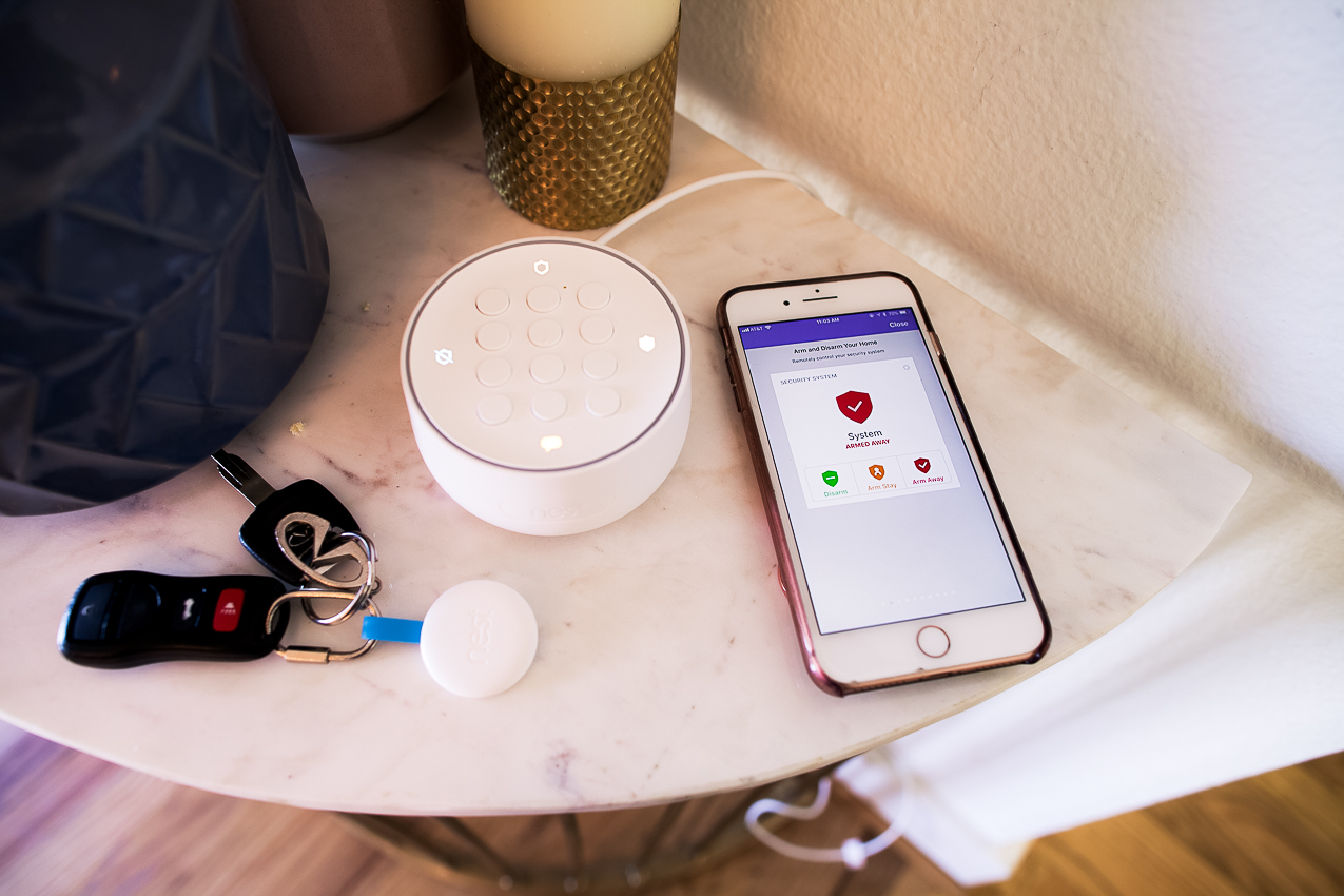 cute & little | dallas lifestyle fashion blogger | nest smart security moni monitoring review - Refresh Home for the New Year by popular Dallas style blogger cute& little