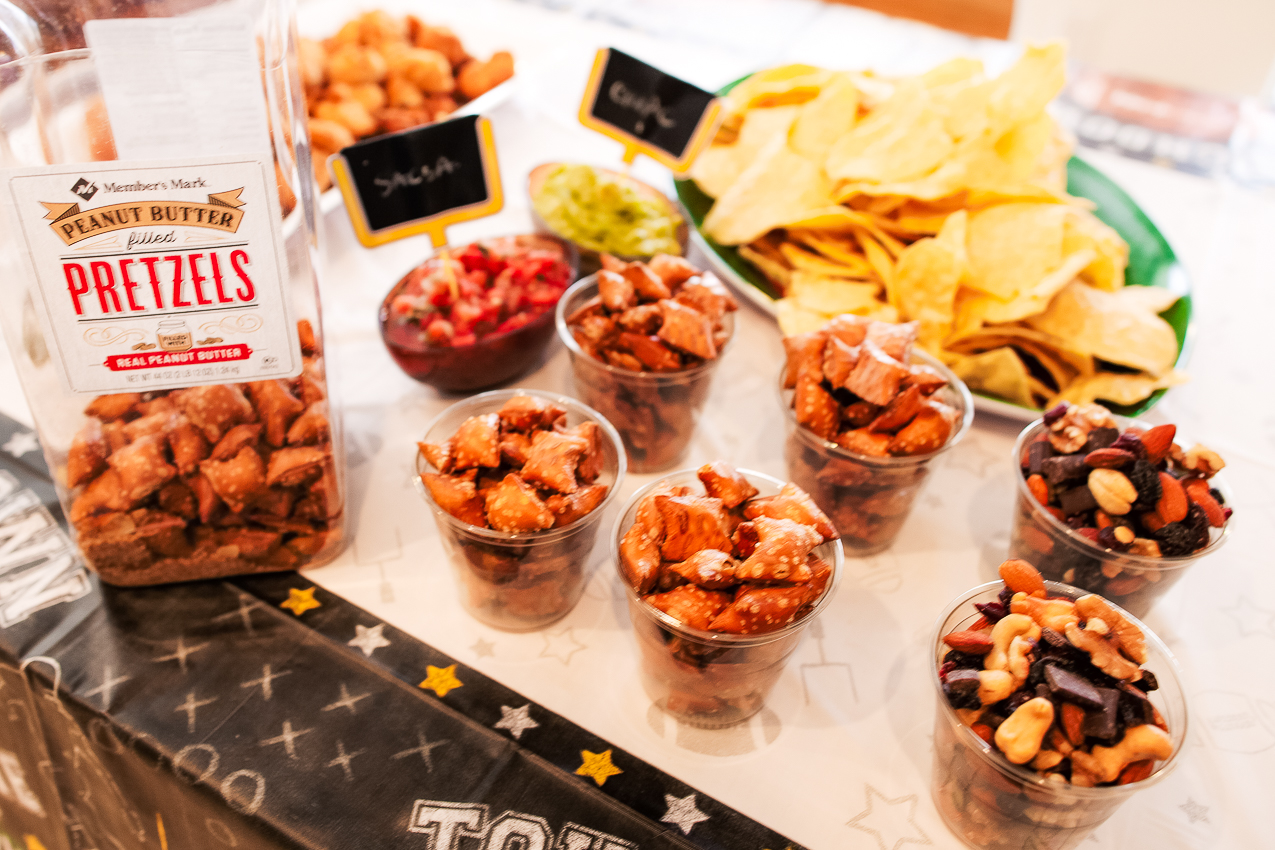 cute & little | dallas lifestyle blogger | superbowl food spread setup easy diy samsclub | snacks appetizers finger foods - Super Bowl Entertaining: Gearing Up For the Big Game by popular Dallas lifestyle blogger cute & little
