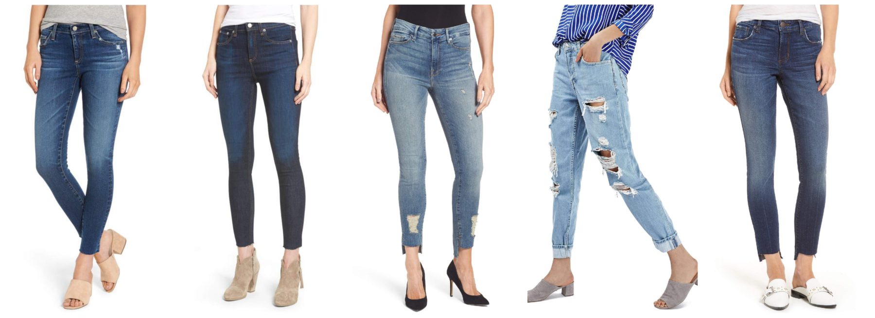 nordstrom jeans on sale - Best of the Weekend Sales by popular Dallas petite fashion blogger cute & little