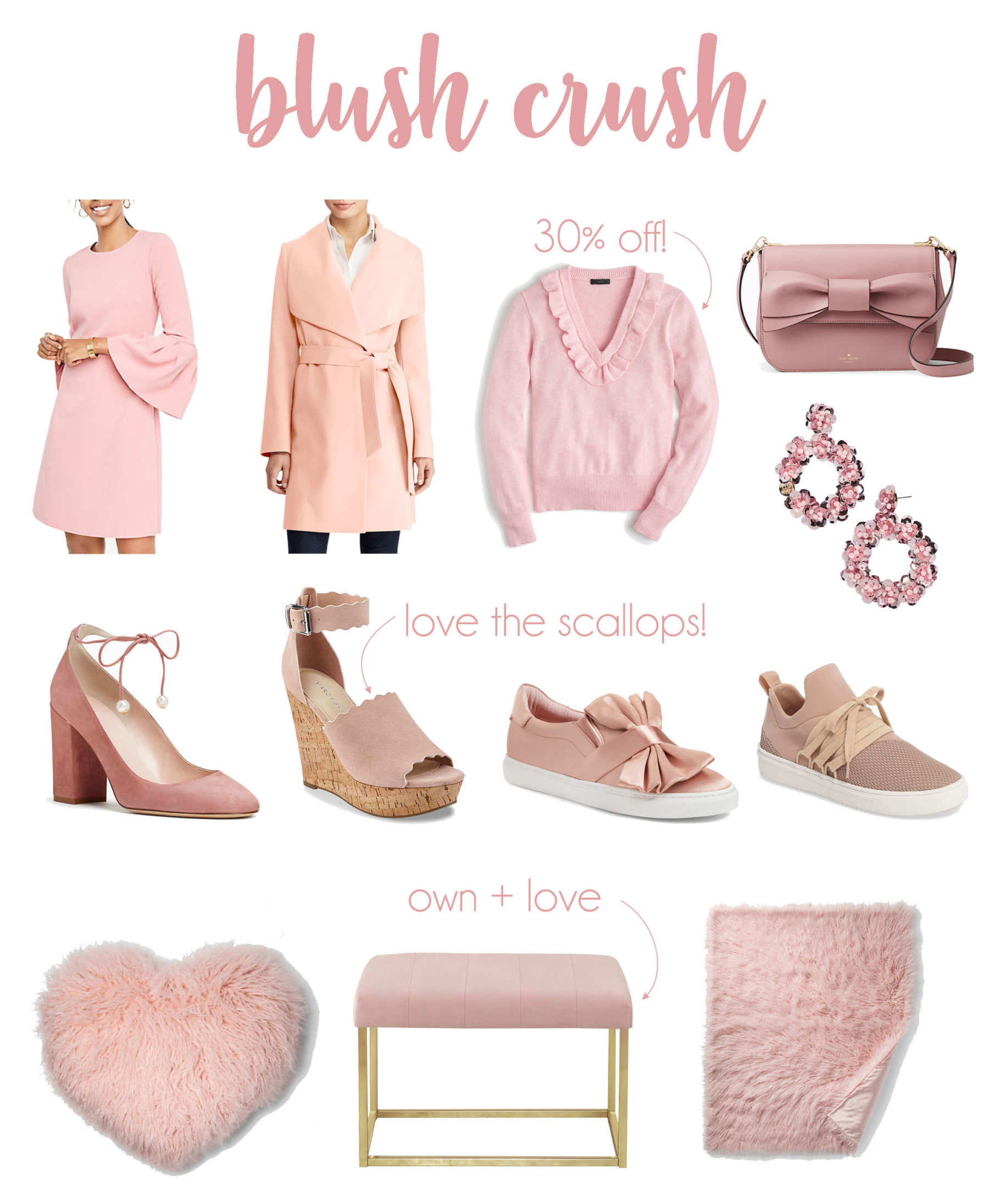 cute & little | dallas fashion blogger | blush spring valentine's day - Blush Clothing Crush by popular Dallas petite fashion blogger cute & little