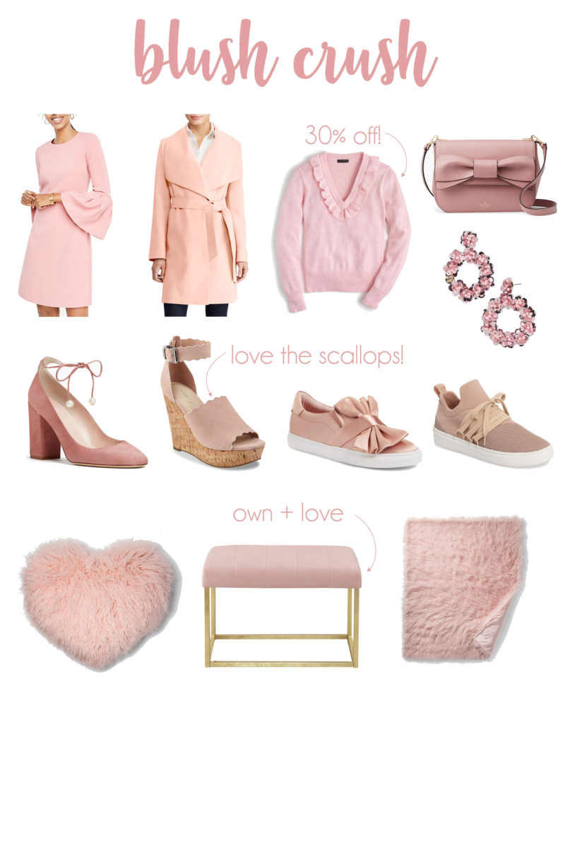 cute & little | dallas fashion blogger | blush spring valentine's day