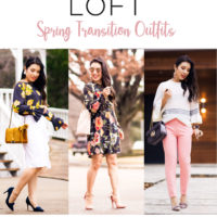 Styling My Latest LOFT Fashion Haul with Outfits For The Office