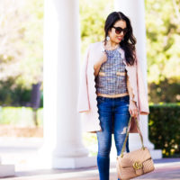 My Favorite Classics: Tweed Top and Scallops