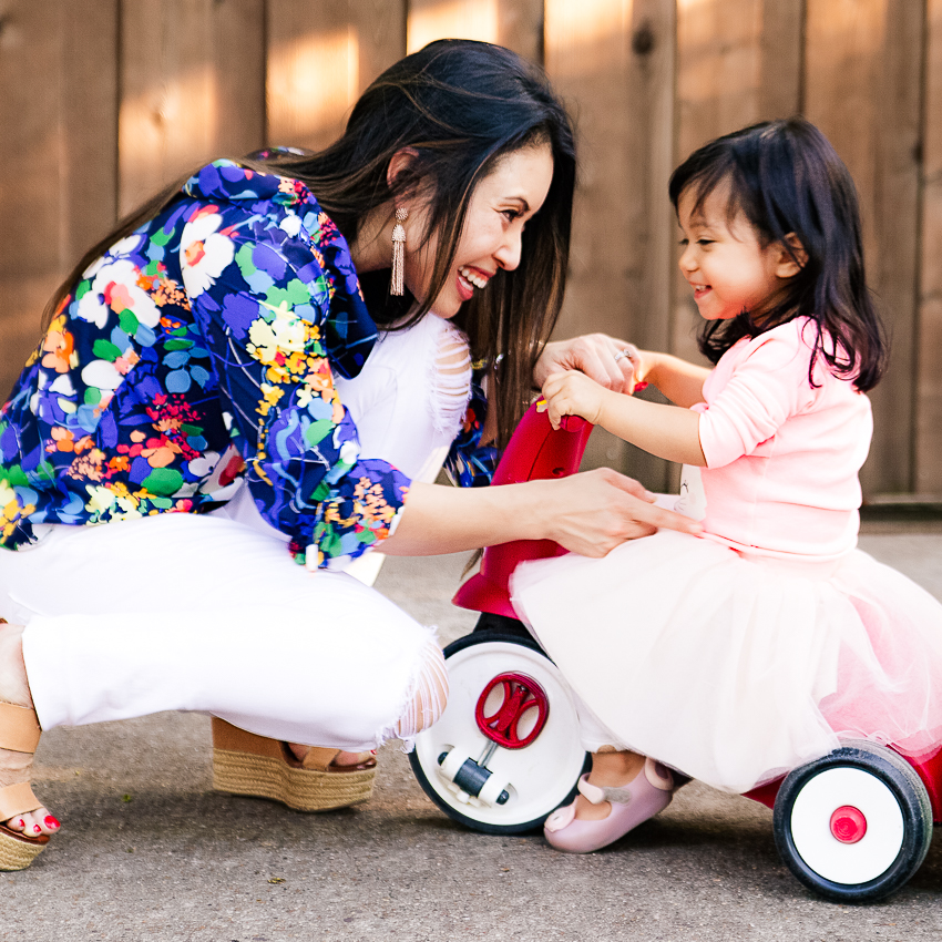 cute & little | dallas mom lifestyle blogger | reconnect with kids - 5 Ways to Practice Self-Care by popular Dallas lifestyle blogger cute & little