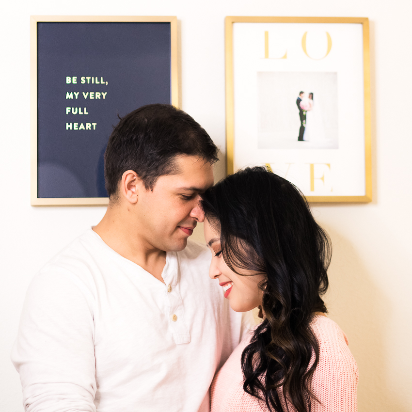 cute & little | minted valentine's day photo art gift | Valentines Day Gift Ideas With Minted featured by top US life and style blog cute & little