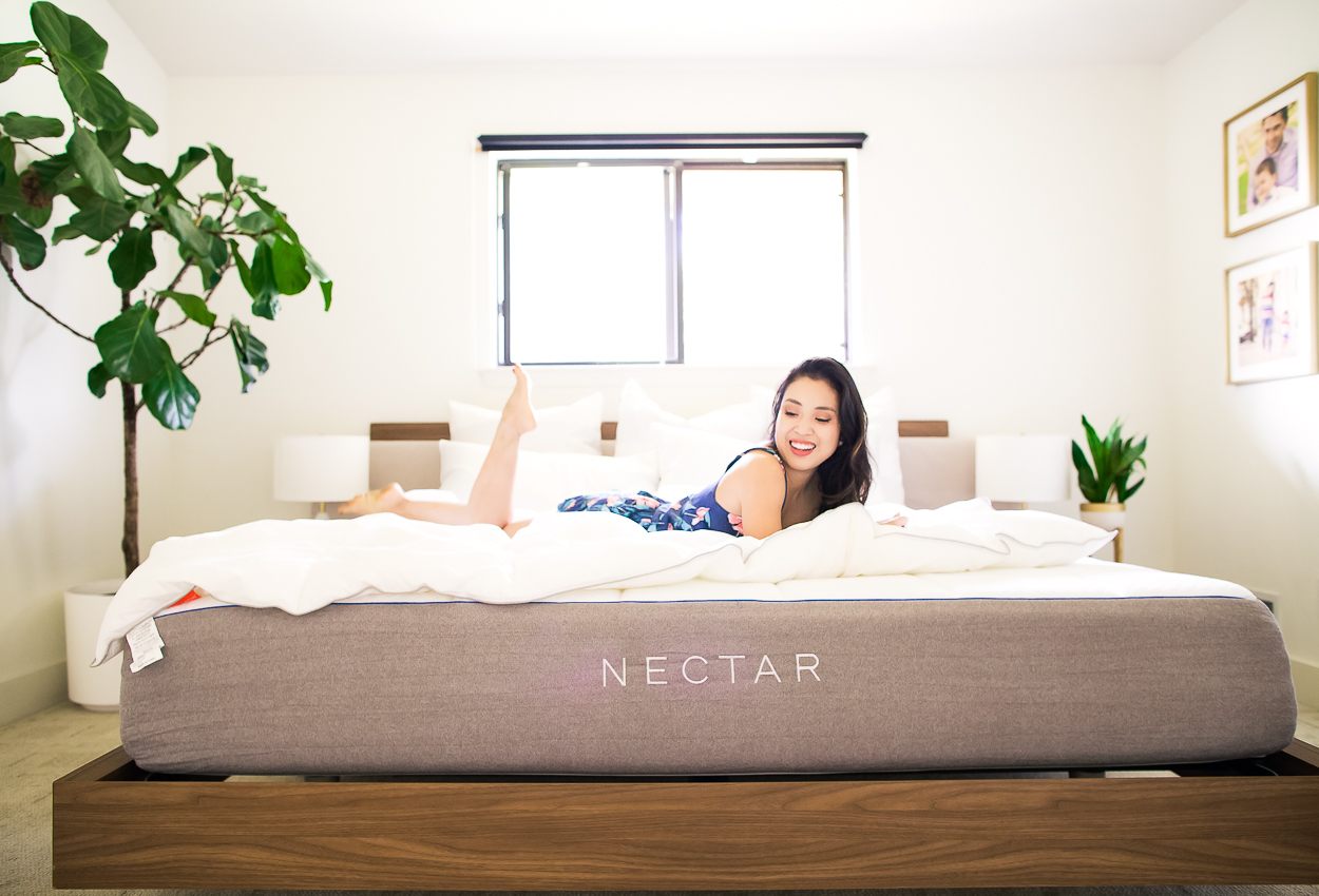 cute & little | petite fashion lifestyle blog | 3 steps for better sleep | nectar sleep mattress review - Nectar Mattress review by popular Dallas lifestyle blogger cute & little 