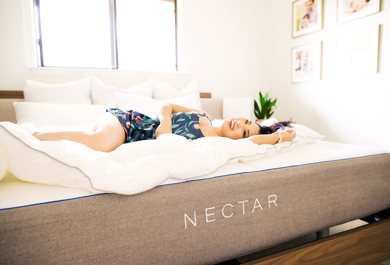 cute & little | petite fashion lifestyle blog | 3 steps for better sleep | nectar sleep mattress review - Nectar Mattress review by popular Dallas lifestyle blogger cute & little