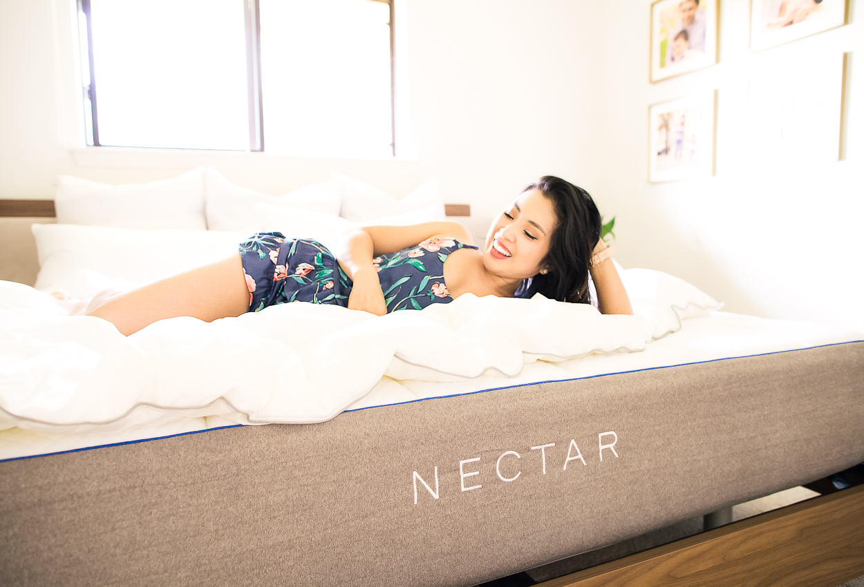cute & little | petite fashion lifestyle blog | 3 steps for better sleep | nectar sleep mattress review - Nectar Mattress review by popular Dallas lifestyle blogger cute & little