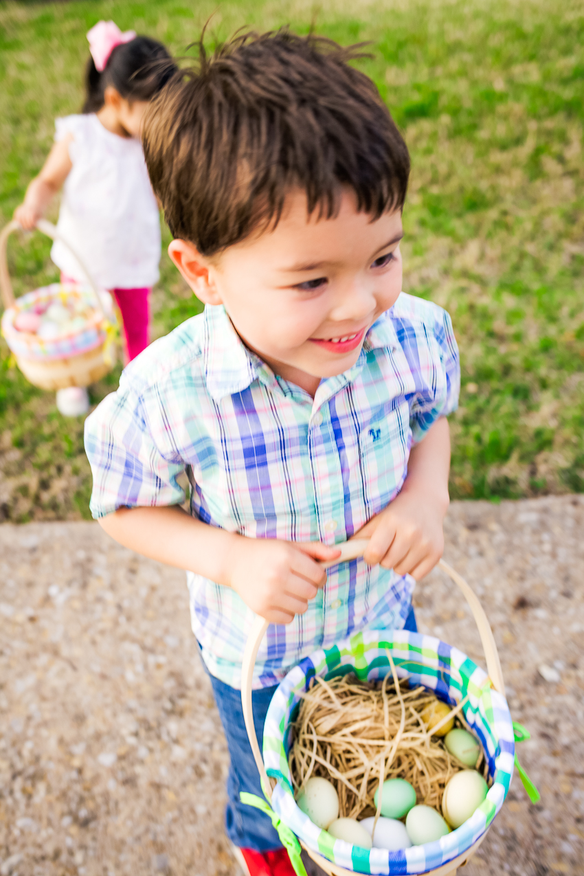 cute & little | dallas lifestyle blog | easter family fun ideas | easter egg hunt - Easter Activities With The Little Ones by popular Dallas lifestyle blogger cute & little
