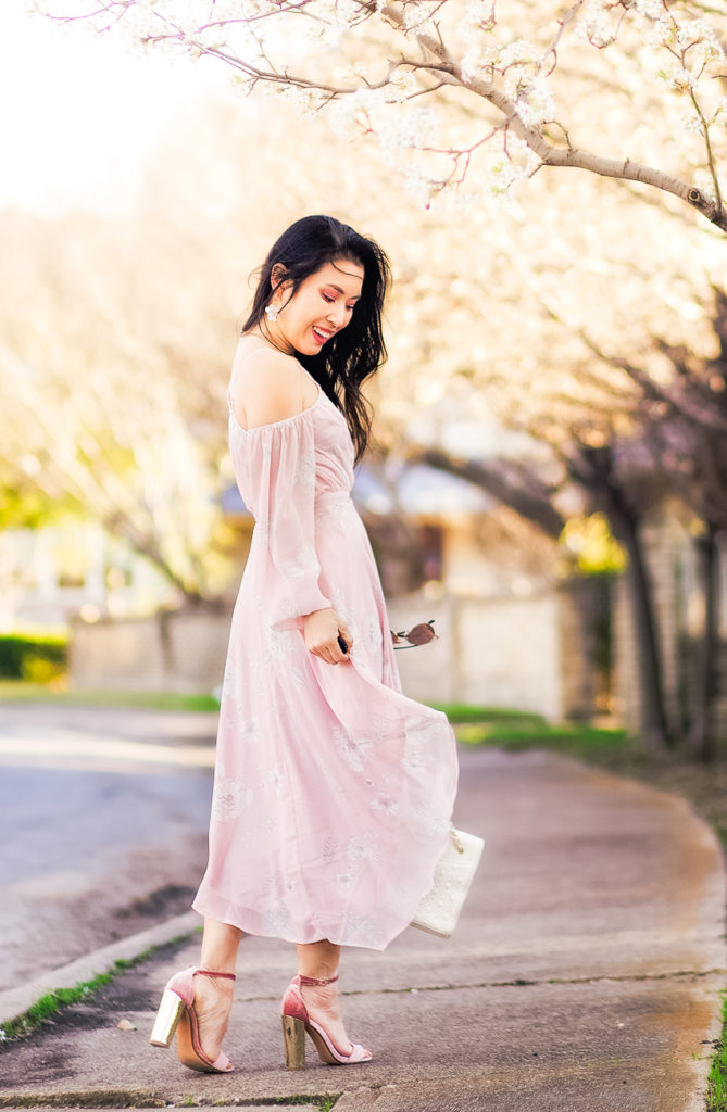 Pink Chiffon Layers | Spring Fashion & Style | cute & little