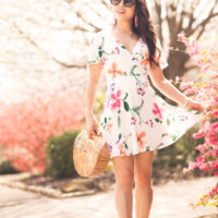 A Pretty Dress and All The Spring Feels