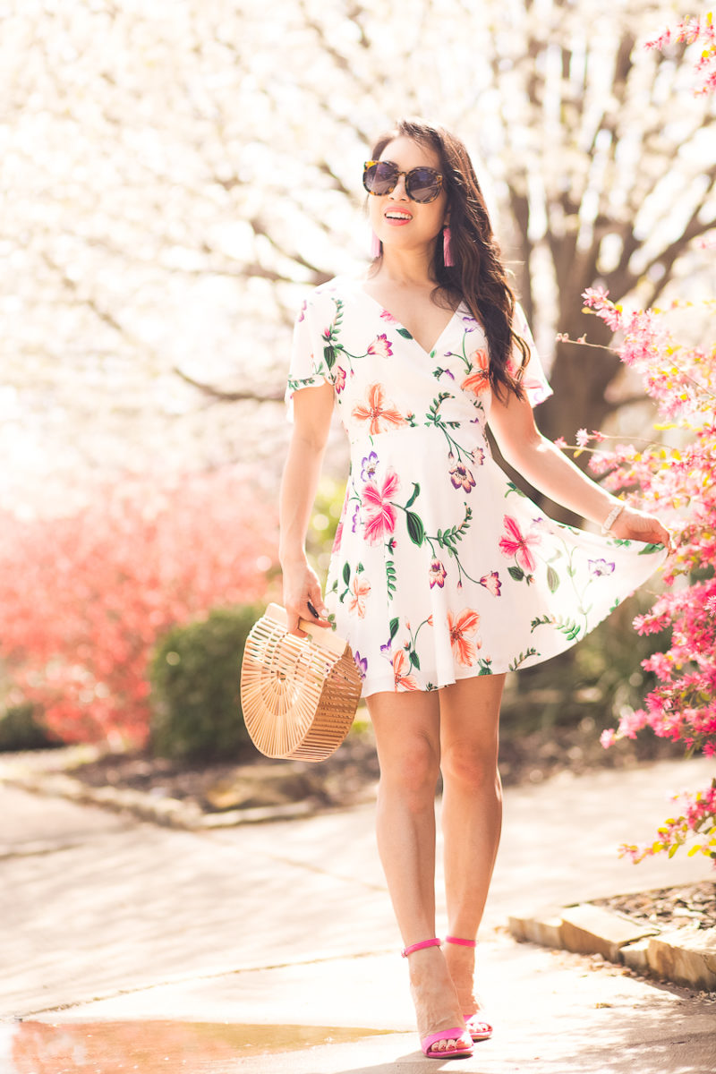 A Pretty Dress and All The Spring Feels