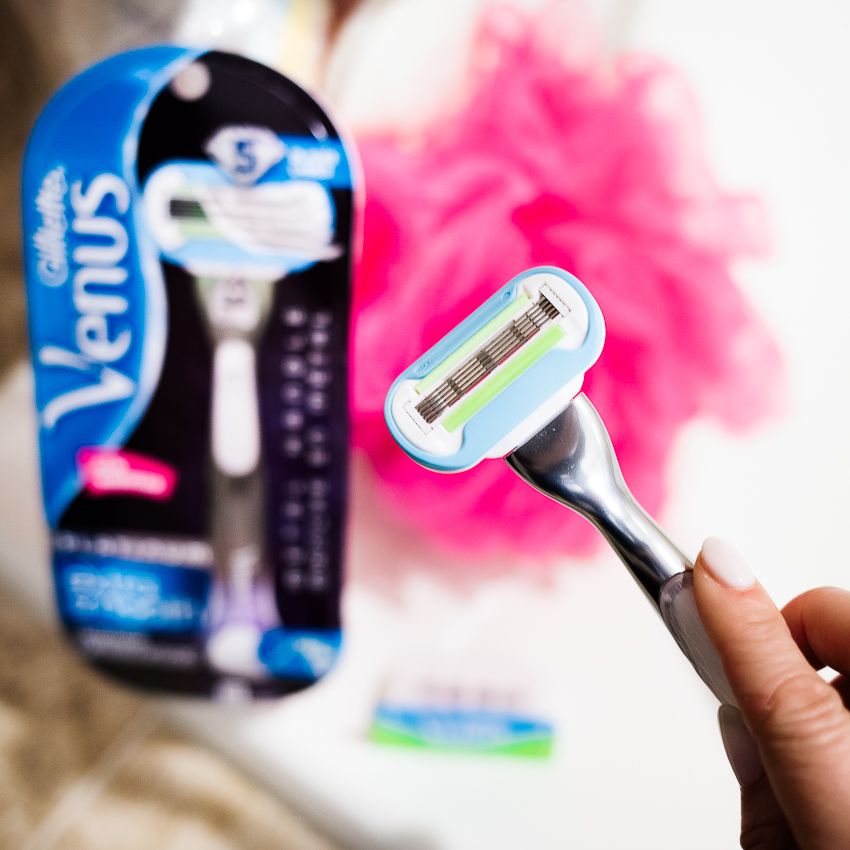 cute & little | dallas lifestyle blog | gillette venus platinum extra smooth razor review - Confidence Tips: Networking When You're An Introvert by popular Dallas blogger cute & little