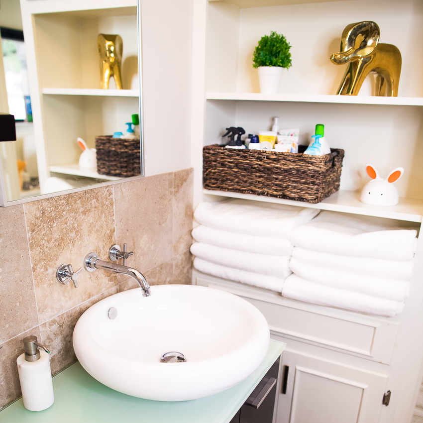cute & little | dallas lifestyle blog | home bathroom upgrade benjamin franklin plumbing direct energy - A Bathroom Update by popular Dallas lifestyle blogger cute & little