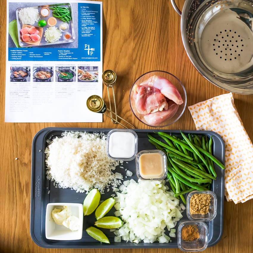 cute & little | dallas lifestyle blog | kroger prep pared review | easy family dinner meal solution - 20-Minute Quick Dinner Ideas With Prep + Pared by popular Dallas lifestyle blogger cute & little