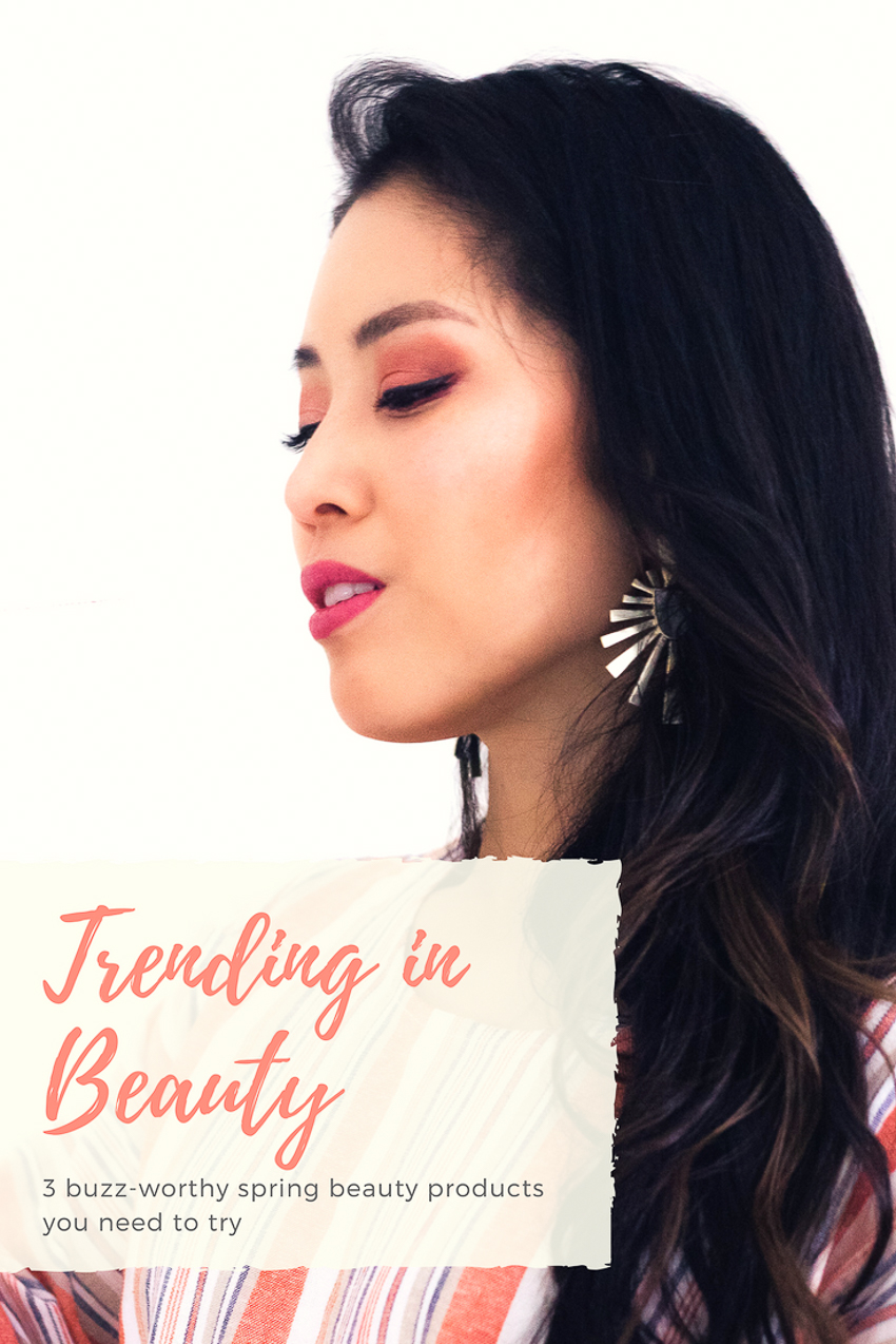 cute & little | dallas beauty blog | spring beauty trends products to try - 3 Must Have Beauty Products You Need to Try by popular Dallas beauty blogger cute & little