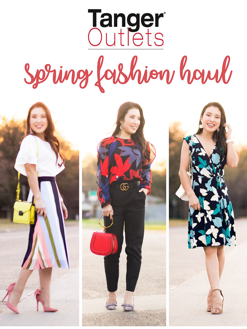 Tanger Outlet Shopping – Spring Fashion Haul // Tips for Outlet Shopping