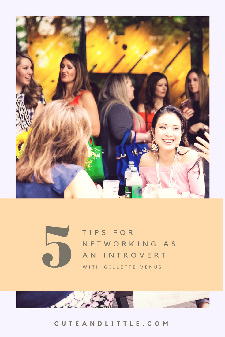 cute & little | dallas lifestyle blog | networking tips for introverts - Confidence Tips: Networking When You're An Introvert by popular Dallas blogger cute & little