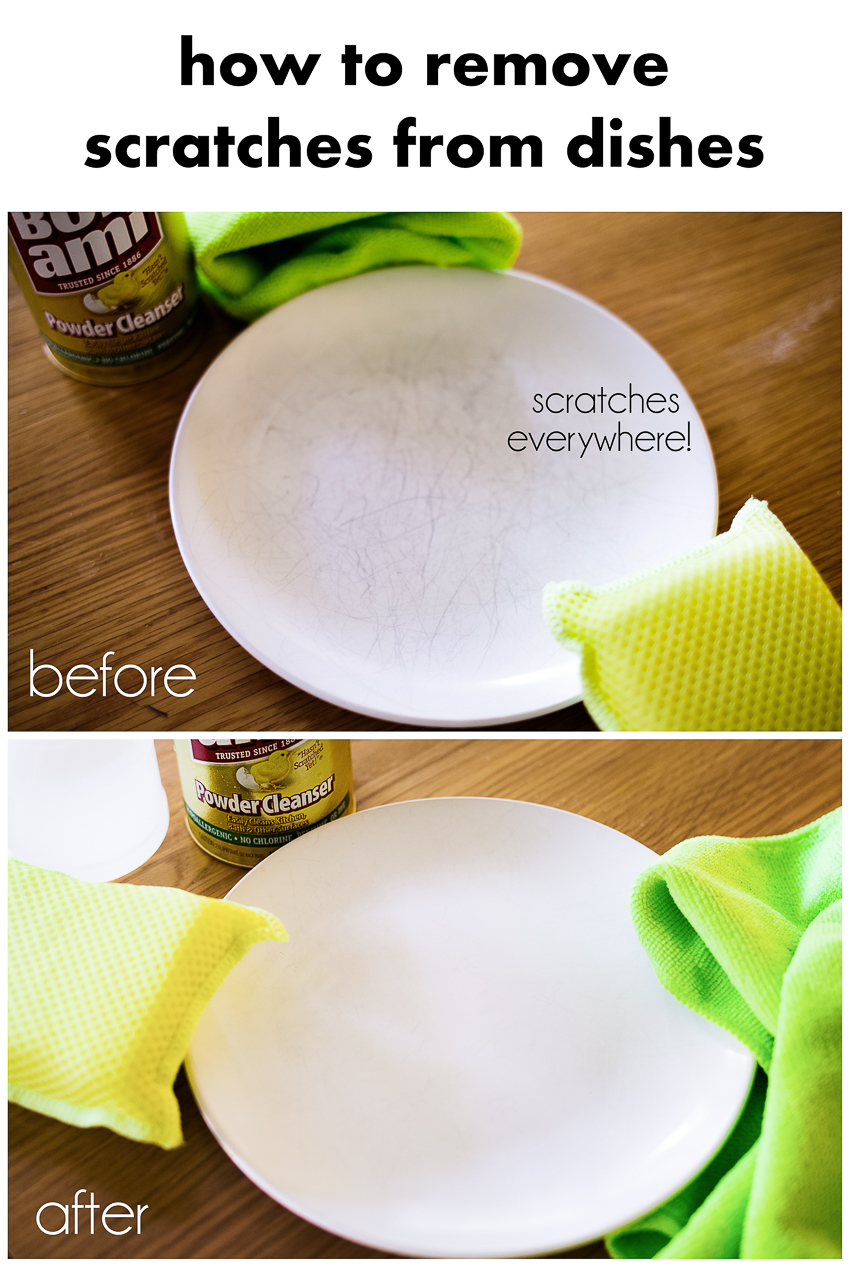 cute & little | dallas fashion lifestyle blog | spring cleaning tips remove scratches dishes | bon ami nontoxic cleanser - Spring Cleaning Tips featured by popular Dallas blogger, cute & little