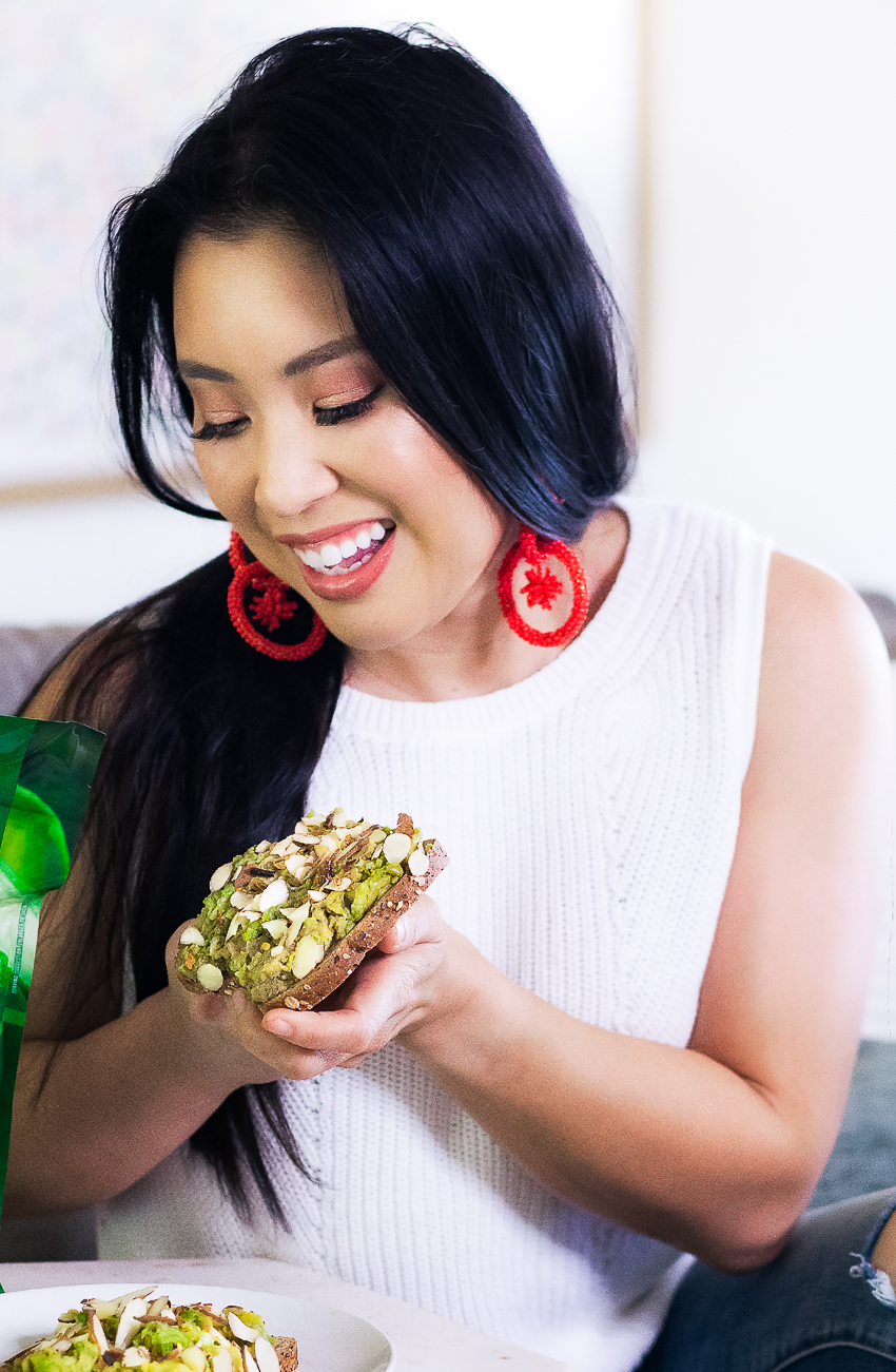 cute & little | how to wear statement earrings | baublebar miyana hoop earrings - 5 Tried-and-True Tips On How To Pair Statement Earrings by popular Dallas fashion blogger, Cute & Little