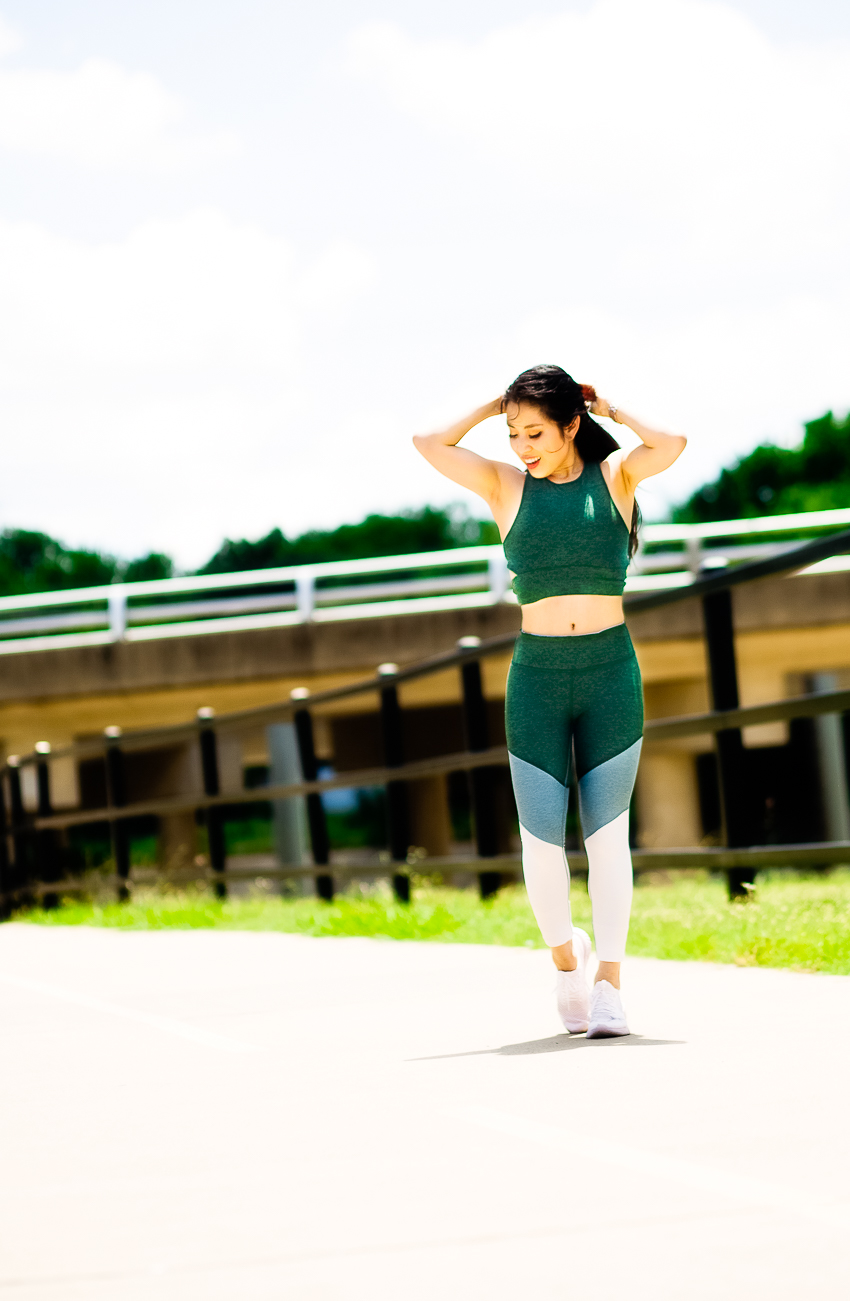 cute & little | dallas petite fashion blogger | adding in greens | how to detox everydaycute & little | dallas petite fashion blogger | outdoor voices workout outfit | how to detox everyday - - 5 Easy Ways to Detox Everyday featured by popular Dallas lifestyle blogger, Cute & Little