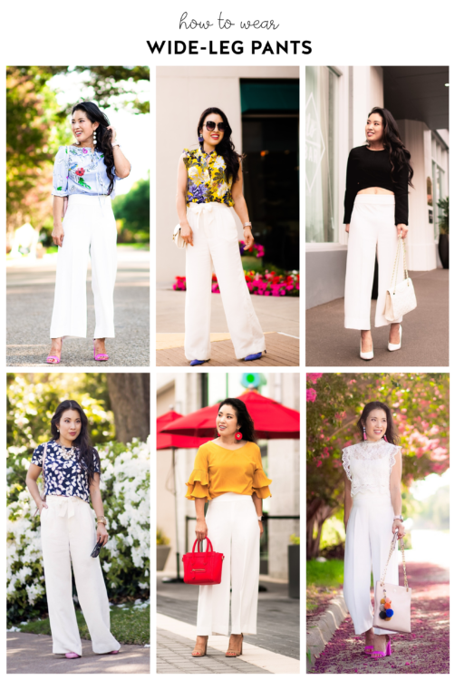 Wide-Leg Pants (and how to wear them!) | Fashion | Cute & Little
