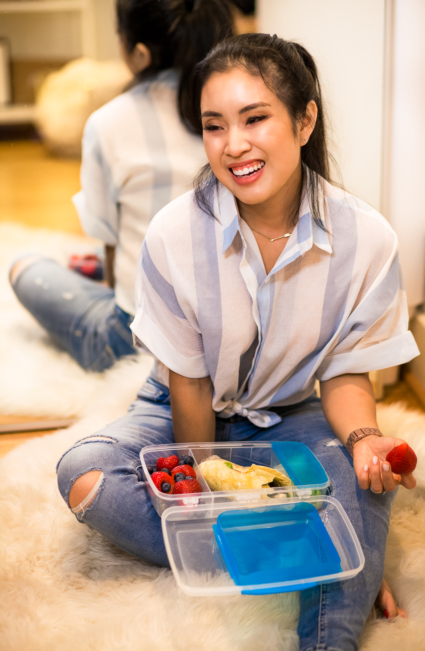 sistema review - Easy and Healthy Lunchbox Ideas For Back-To-School Time featured by popular Dallas life and style blogger Cute & Little