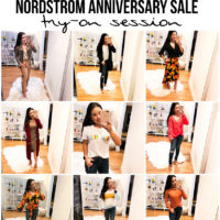 Nordstrom Anniversary Sale 2018: Try-On Session