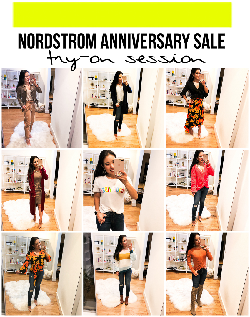 Nordstrom Anniversary Sale 2018: Try-On Session featured by popular Dallas petite fashion blogger Cute & Little