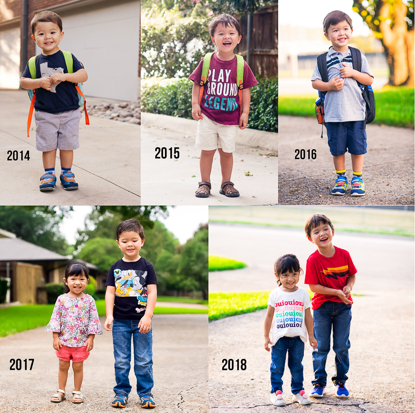 first day of school picture - Favorite Rituals For The First Day Back To School featured by popular Dallas life and style blogger Cute & Little 