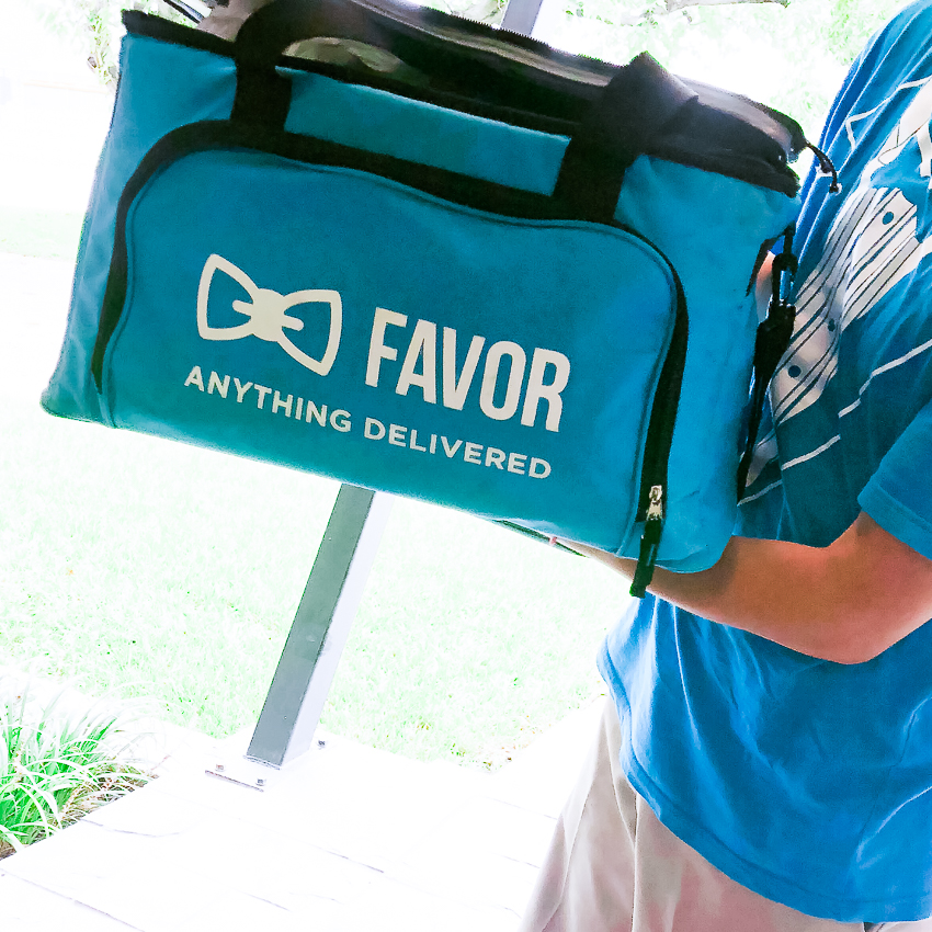 Review | Favor Delivery: the Best Time-Saving Hack When Life Gets Too Busy featured by popular Dallas lifestyle blogger Cute & Little