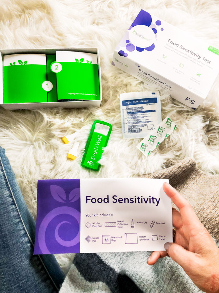 coupon discount code | Understanding My Body: EverlyWell Food Sensitivity Test featured by popular Dallas lifestyle blogger Cute & Little