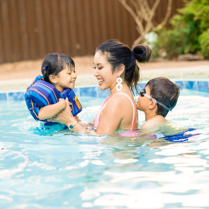 cute & little | dallas mom blog | summer kid pool parties - My Favorite Finger Pool Party Foods with Bubbies mochi ice cream featured by popular Dallas lifestyle blogger, Cute & Little