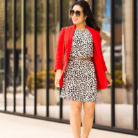 How To Style A Leopard Print Dress