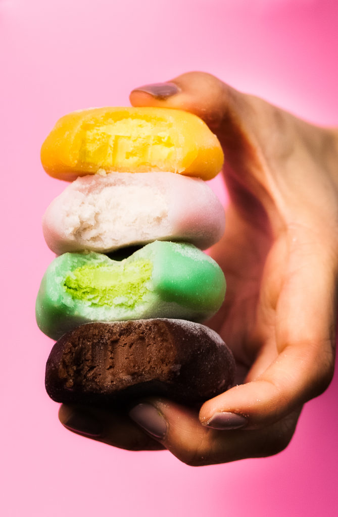 cute & little | dallas mom blog | bubbies mochi ice cream - My Favorite Finger Pool Party Foods with Bubbies mochi ice cream featured by popular Dallas lifestyle blogger, Cute & Little