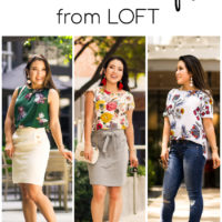 3 Wear To Work LOFT Outfits