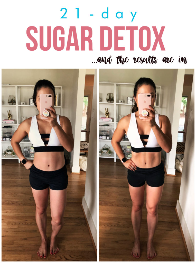 Sweet Defeat | Wellness | before and after | My 21 Day Sugar Detox featured by top Dallas lifestyle blog Cute & Little
