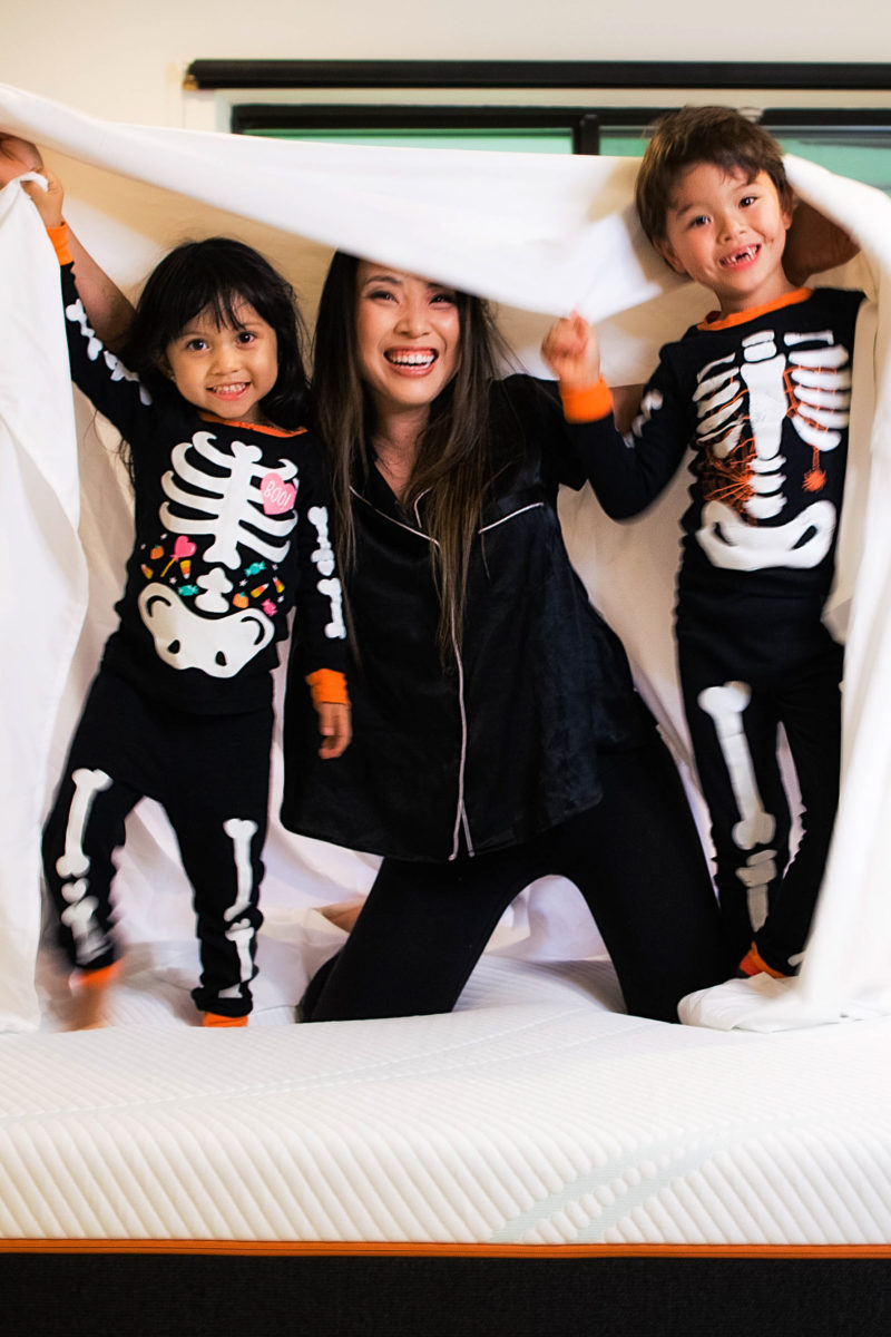 Matching Halloween Pajamas for the Family