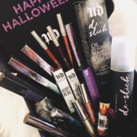Weekly Giveaway: Urban Decay Halloween Makeup