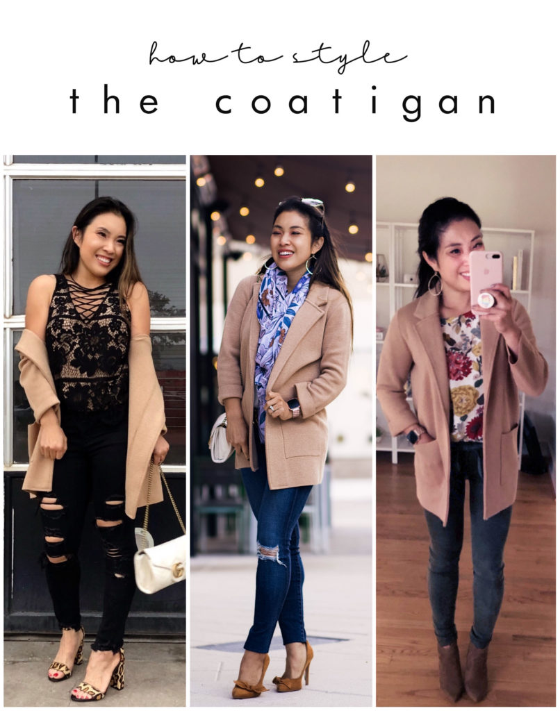  j.crew sophie open front sweater blazer | how to style a coatigan | fall outfit | Your New Favorite Third Piece: The Coatigan featured by top Dallas petite fashion blog Cute & Little