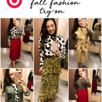 Target Fall Collection Try-On