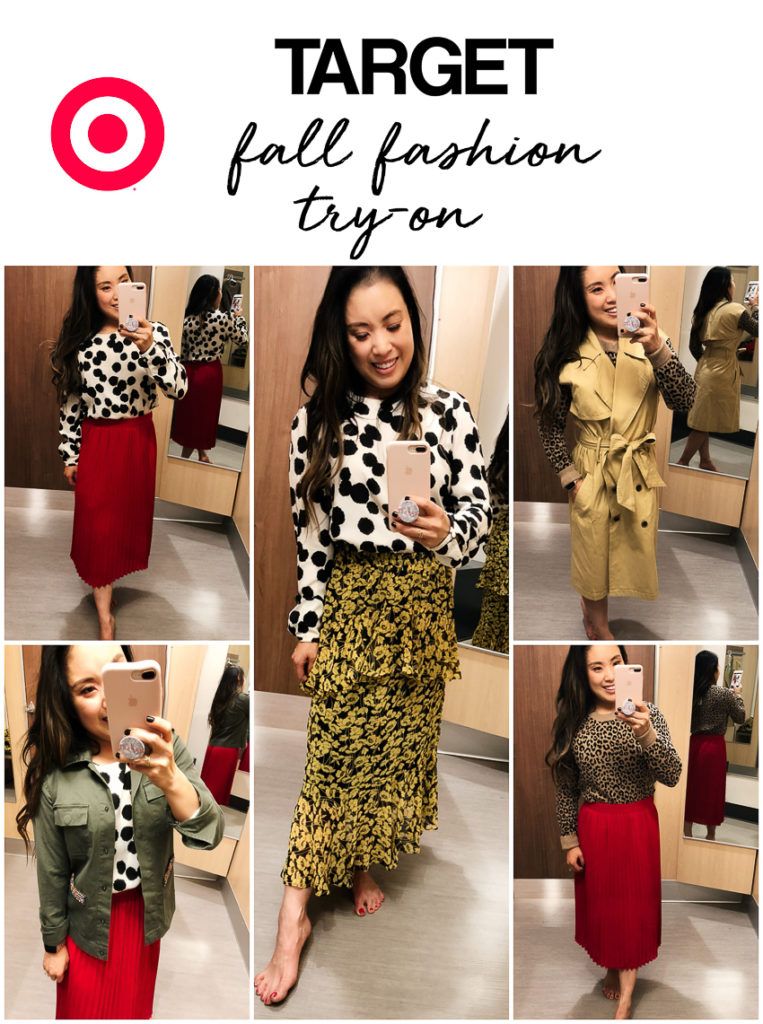 Target Fall Collection Try-On featured by to Dallas petite fashion blog Cute & Little
