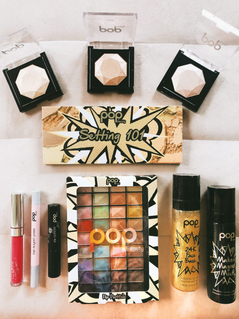 Giveaway | Christmas | The Perfect Holiday Makeup Set with Pop Beauty featured by top Dallas beauty blog Cute & Little