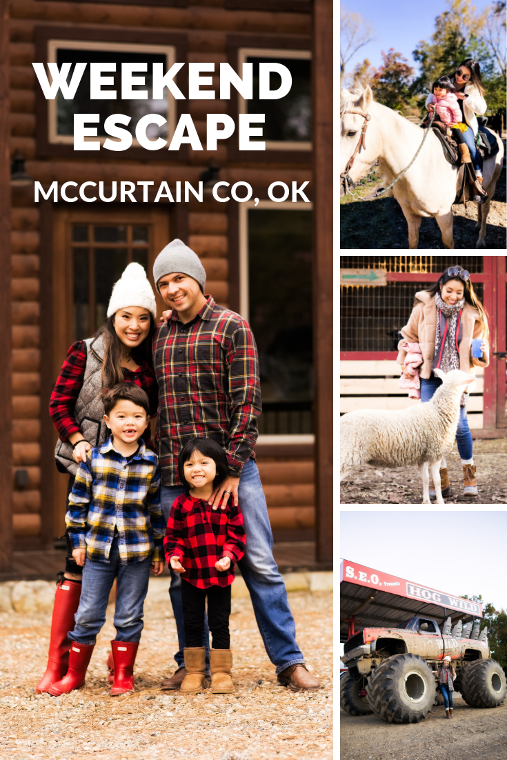 Weekend Escape With The Family To McCurtain County